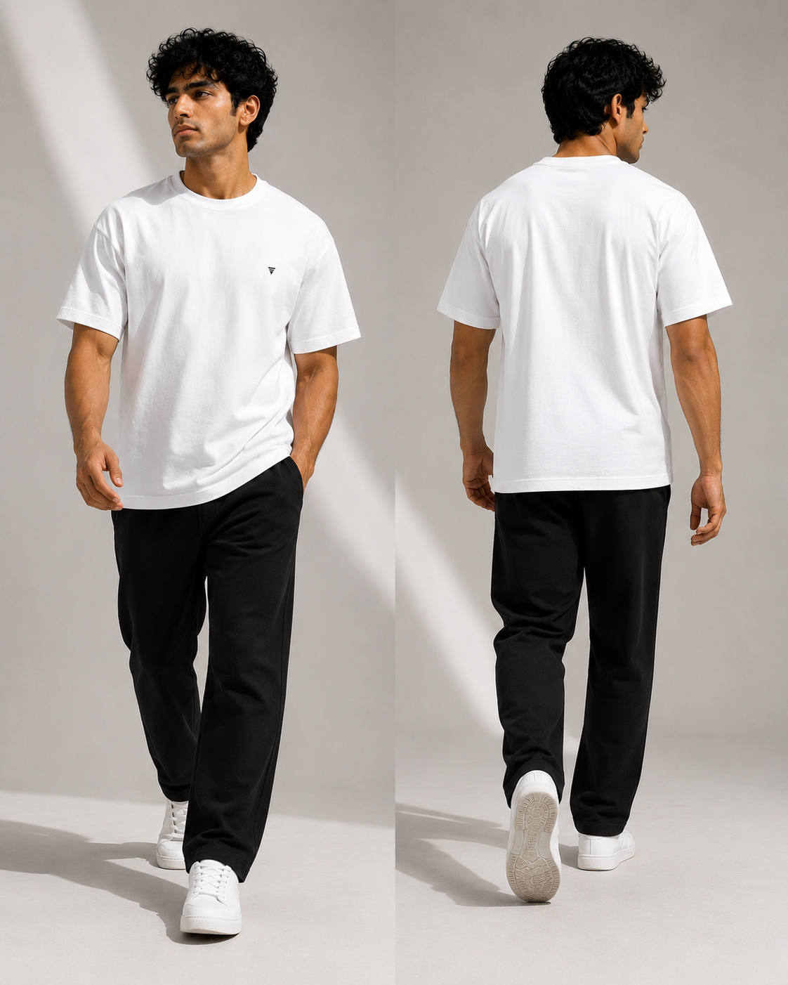Unisex Terry Oversized Tee (Premium)