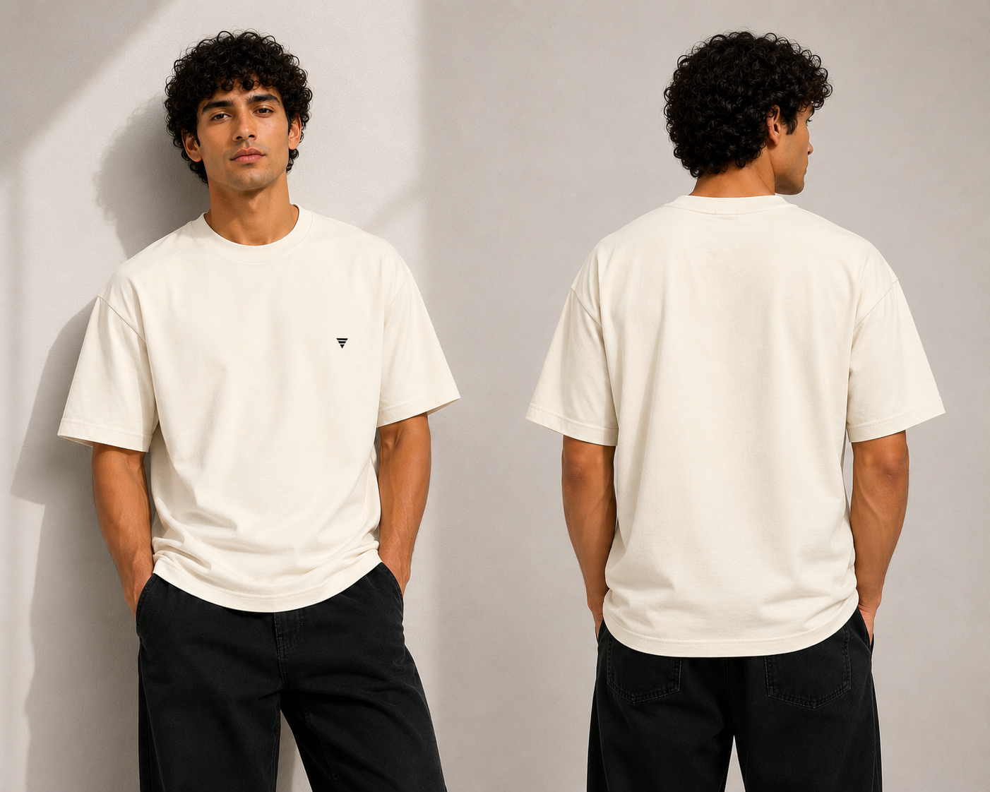 Unisex Terry Oversized Tee (Premium)