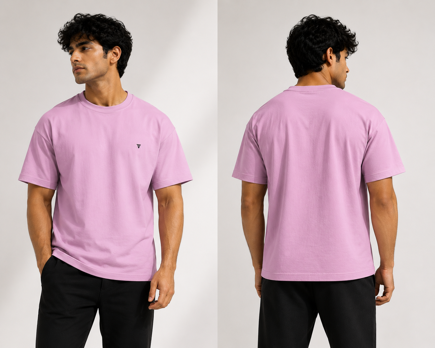 Unisex Terry Oversized Tee (Premium)