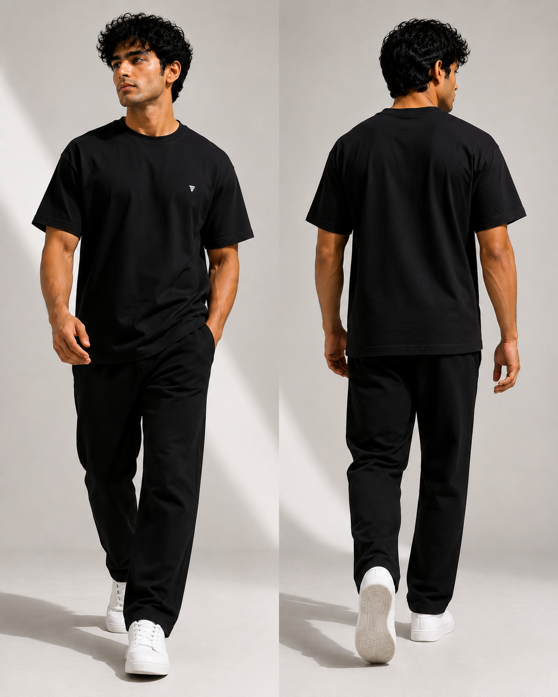 Unisex Terry Oversized Tee (Premium)