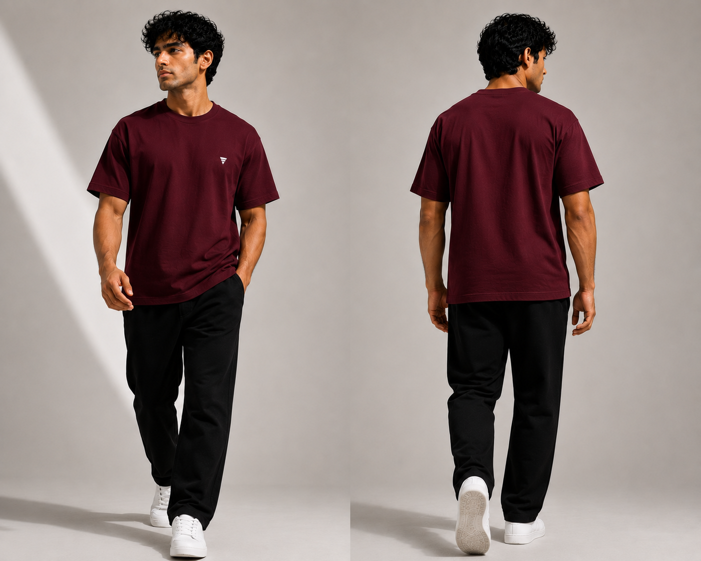 Unisex Terry Oversized Tee (Premium)