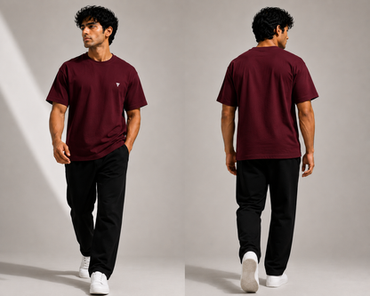 Unisex Terry Oversized Tee (Premium)