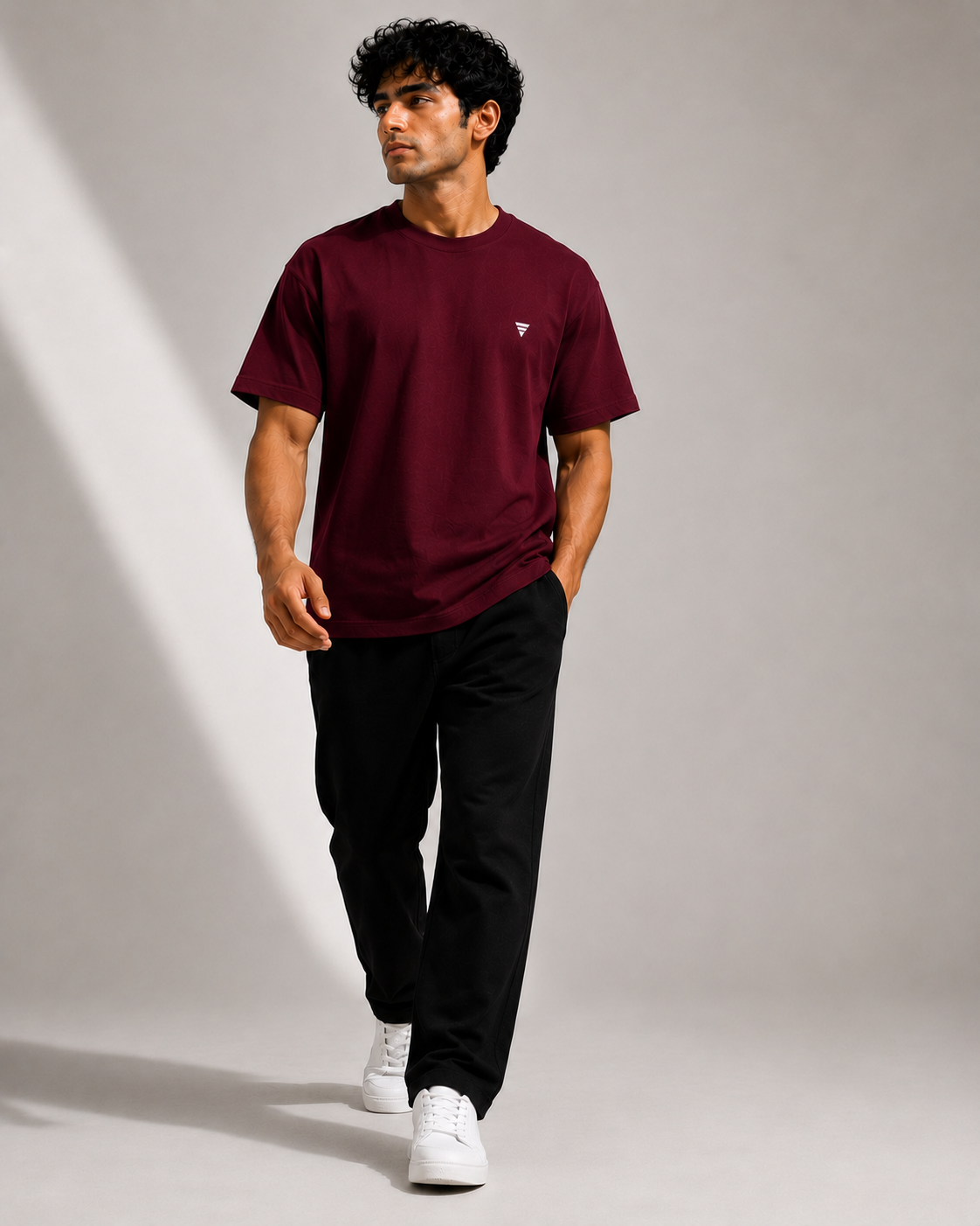 Unisex Terry Oversized Tee (Premium)