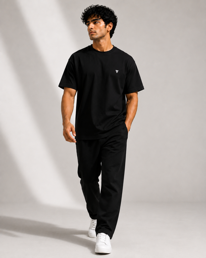 Unisex Terry Oversized Tee (Premium)
