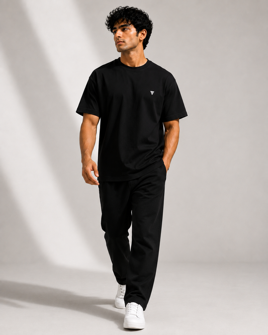 Unisex Terry Oversized Tee (Premium)