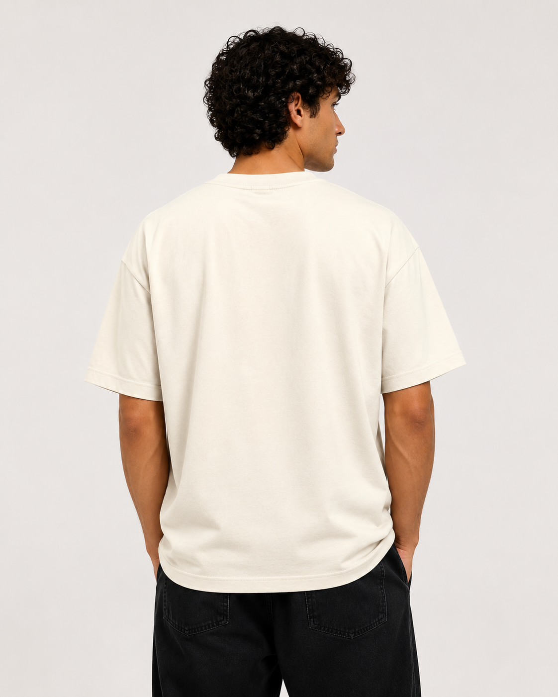 Unisex Terry Oversized Tee (Premium)