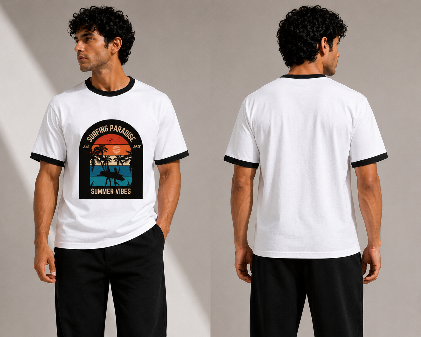 Unisex Ringer T-Shirt