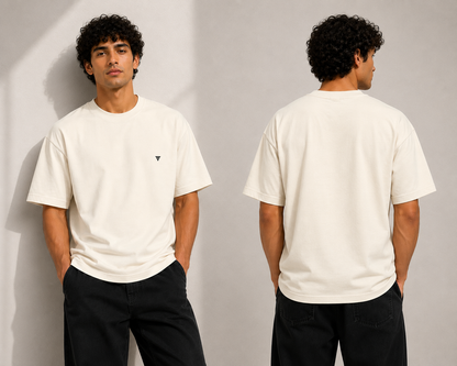 Unisex Terry Oversized Tee (Premium)